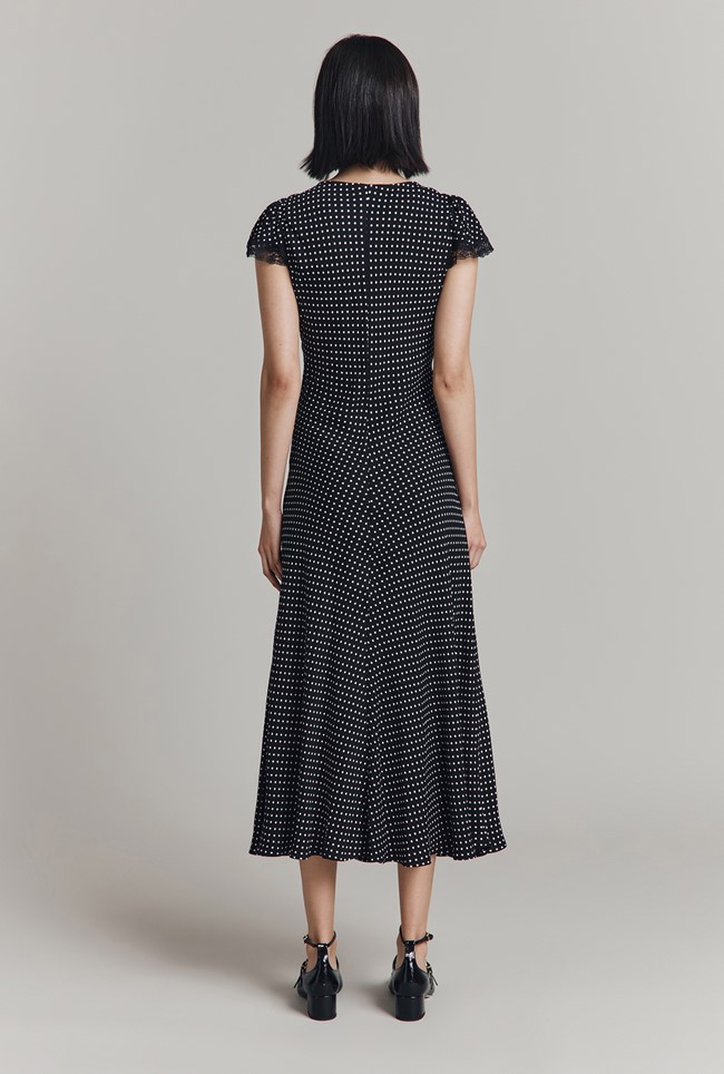 Erika Crepe Midi Dress