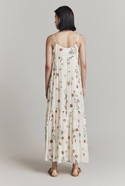 Clarice Floral Georgette Maxi Dress