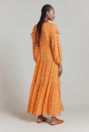 Camille Lurex Georgette Maxi Dress