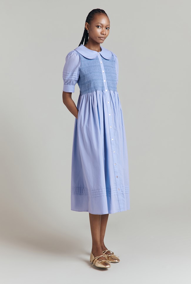 Madeleine Cotton Midi Dress