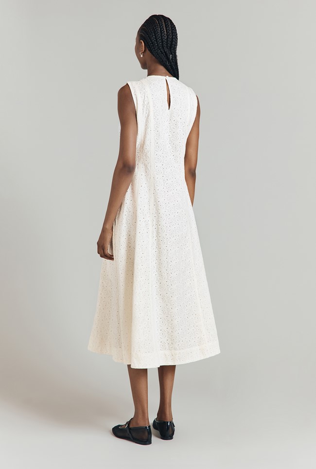 Aimee Cotton Midi Dress