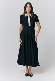 Bethan Crepe Midi Shirt Dress