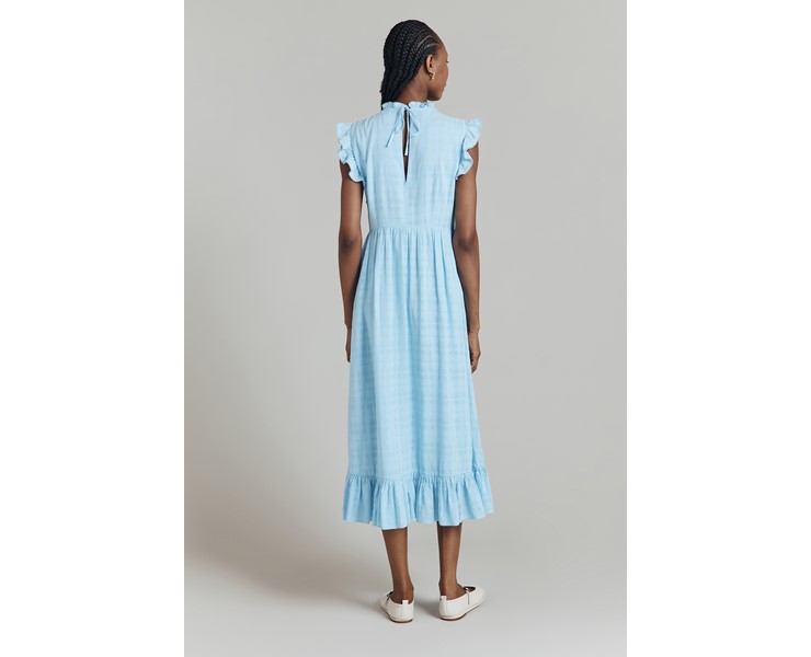Monique Cotton Mix Midi Dress | Ghost London