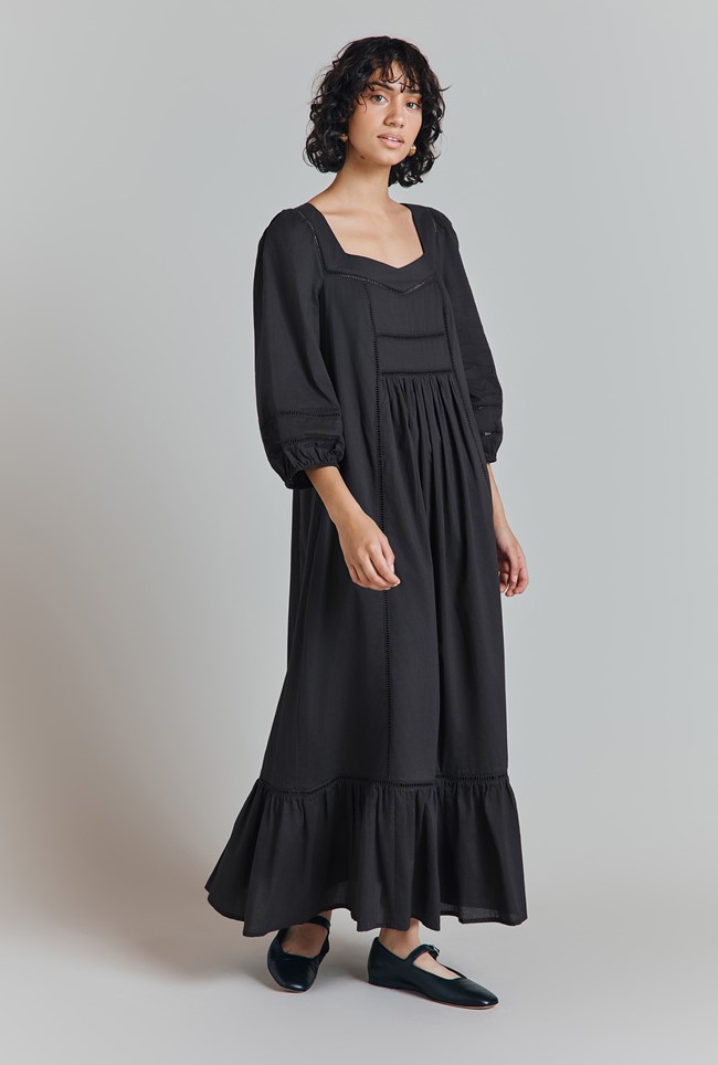 Elsie Cotton Maxi Dress