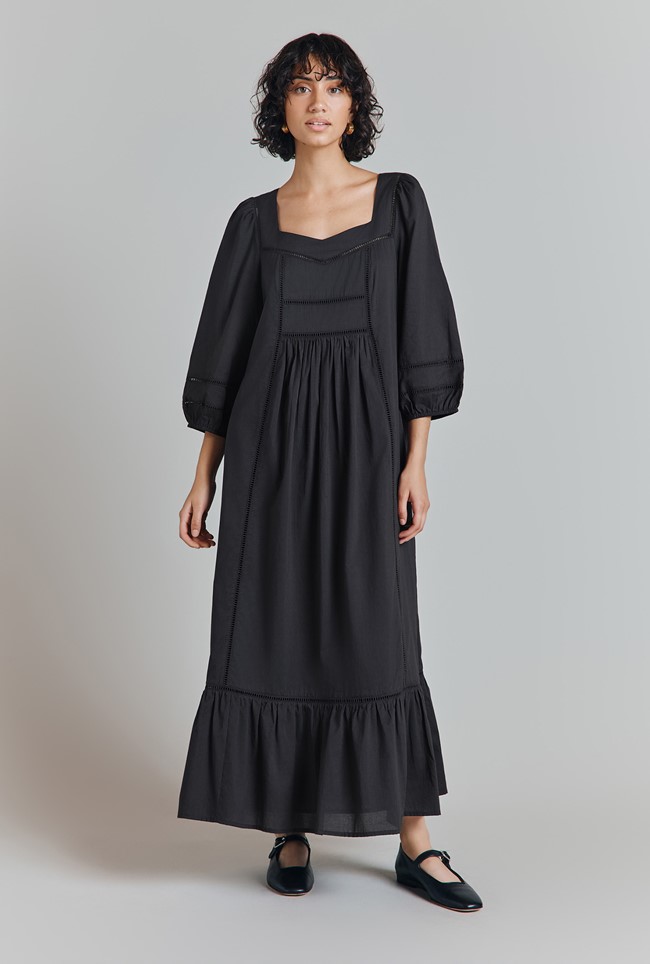 Elsie Cotton Maxi Dress