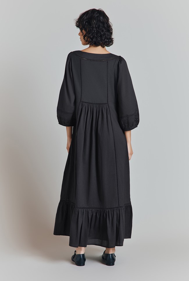 Elsie Cotton Maxi Dress