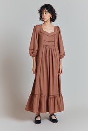 Elsie Cotton Maxi Dress