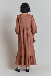 Elsie Cotton Maxi Dress