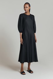 Bonnie Linen Midi Dress