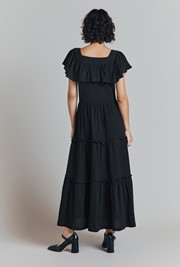 Alba Tiered  Midi Dress