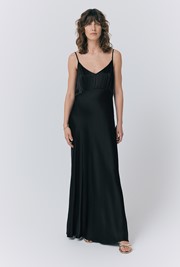 Winnie Satin Maxi Dress