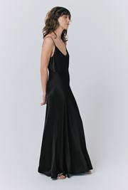 Winnie Satin Maxi Dress