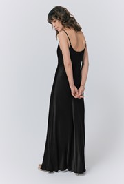 Winnie Satin Maxi Dress