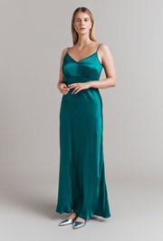 Winnie Satin Maxi Dress