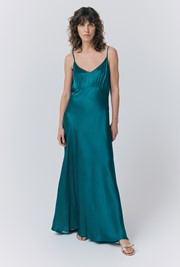 Winnie Satin Maxi Dress