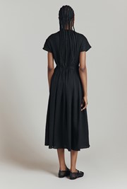 Danielle Linen Midi Dress
