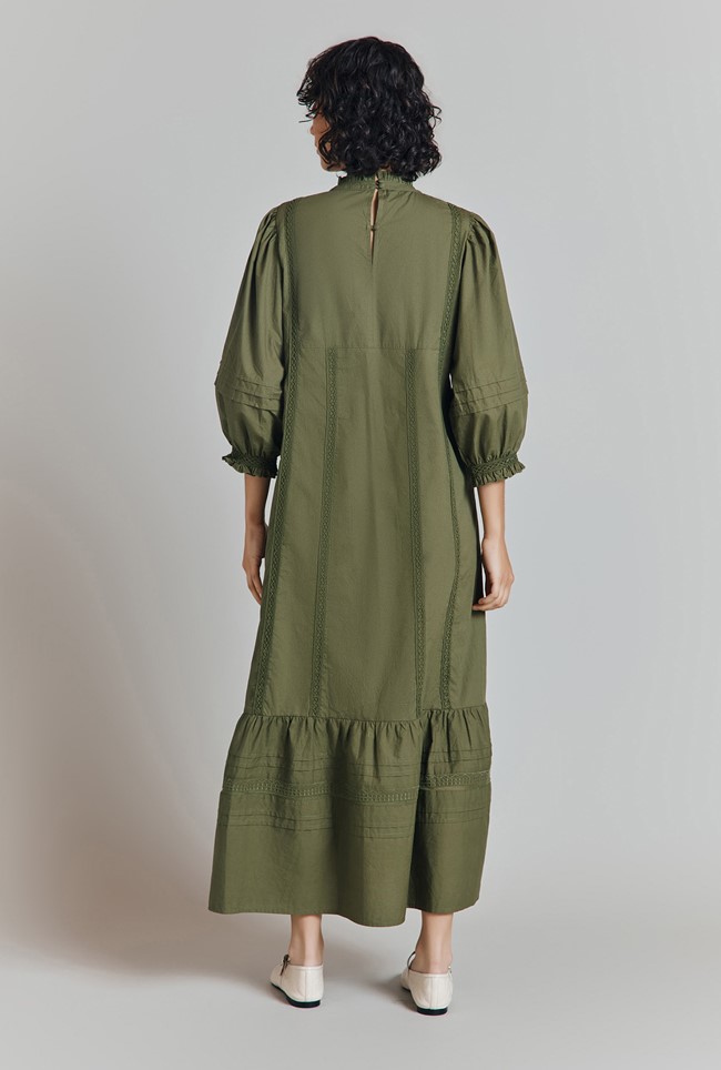 Frances Cotton Midi Dress