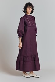 Frances Cotton Midi Dress