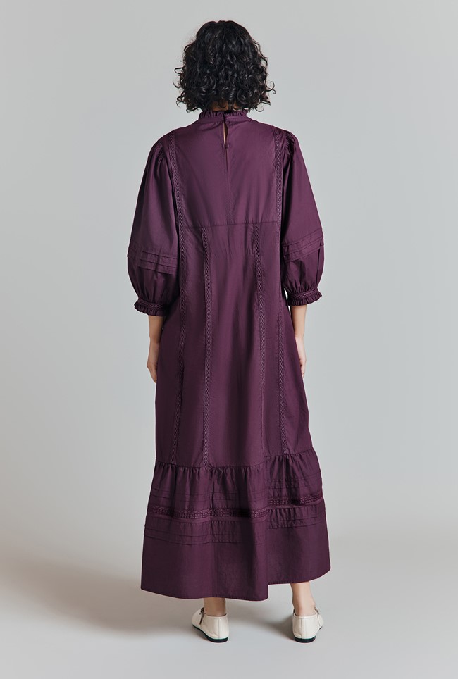 Frances Cotton Midi Dress