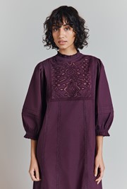 Frances Cotton Midi Dress