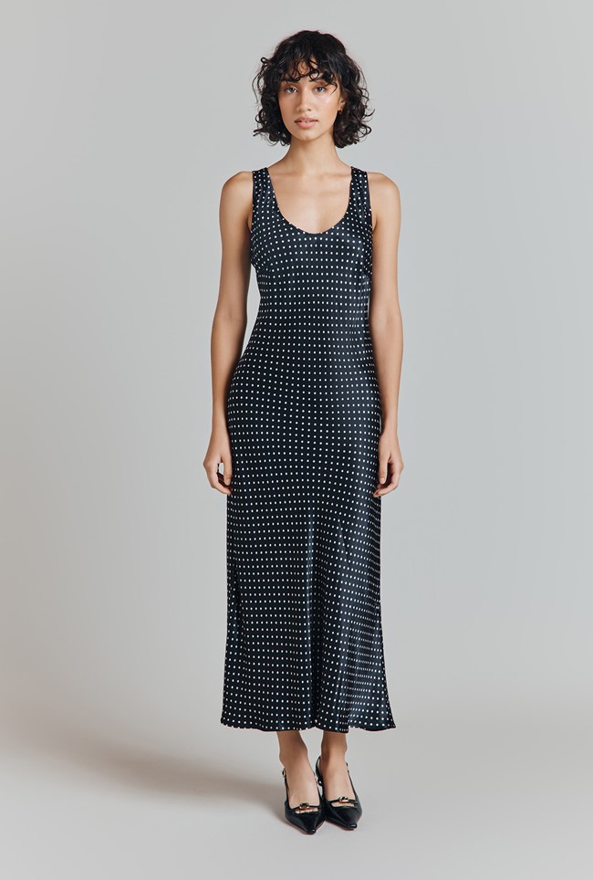 Palm Spot Midi Dress