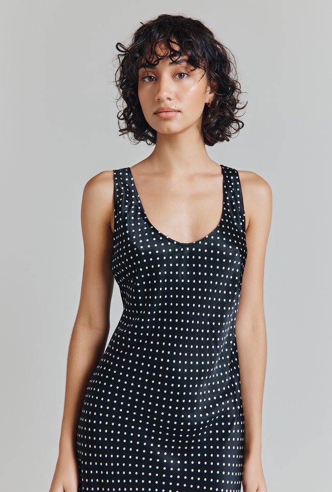 Palm Spot Midi Dress