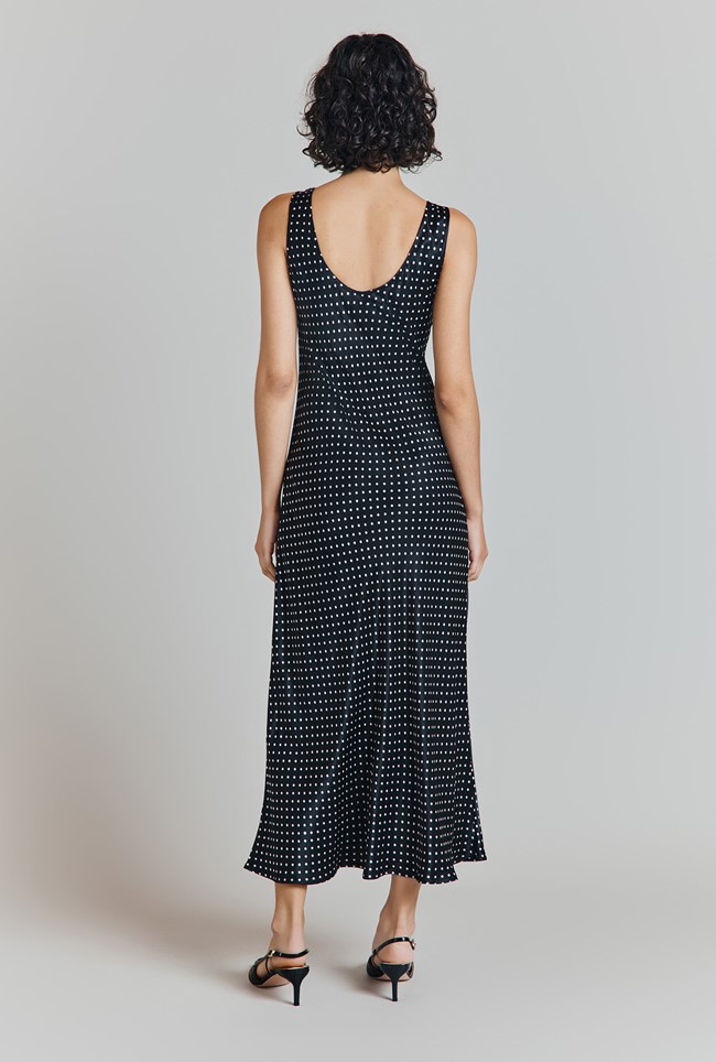 Palm Spot Midi Dress