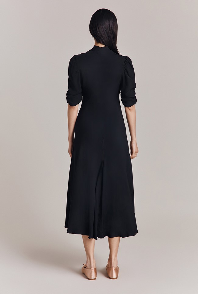 Madi Crepe Midi Dress