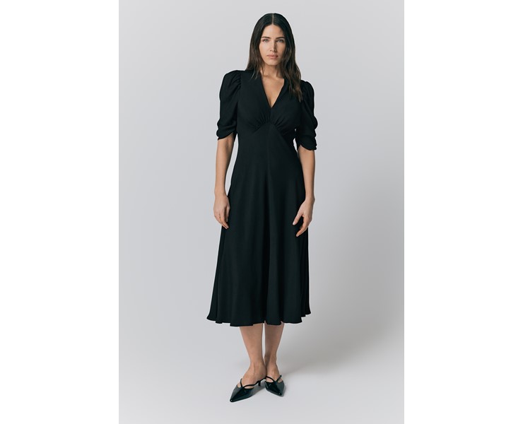 pappy Dress MA-1 (black)　新品未開封 PAIGE Dress - Black | ANNIBODY Official Site