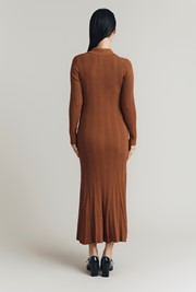 Fern Ribbed Knit Dress