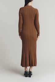 Fern Ribbed Knit Dress