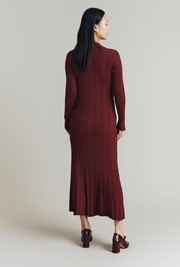 Fern Ribbed Knit Dress