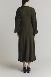 Zuri Bias Cut Midi Dress