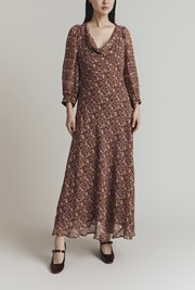 Talulah Floral Bias Cut Dress