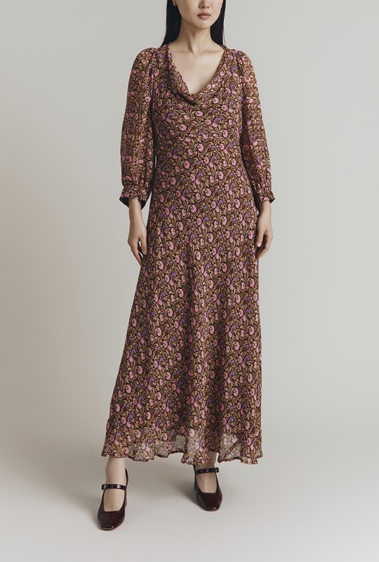 Talulah Floral Bias Cut Dress