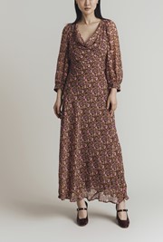 Talulah Floral Bias Cut Dress