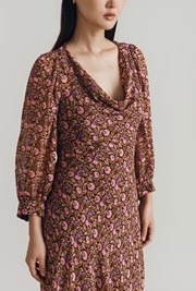 Talulah Floral Bias Cut Dress