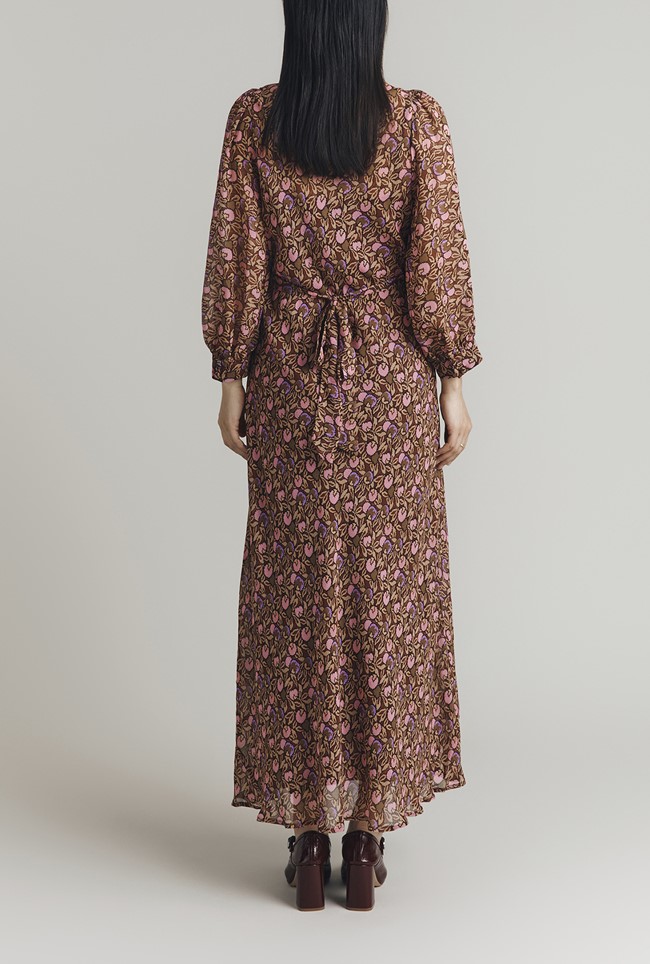 Talulah Floral Bias Cut Dress