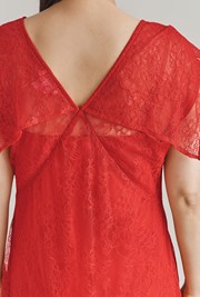 Aletta Lace Midi Dress