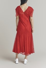 Aletta Lace Midi Dress