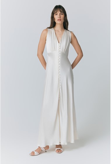 ghost river maxi dress Ghost River Maxi Dress in Blue