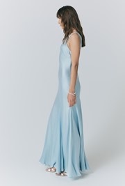 Willow Satin Maxi Dress