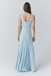 Willow Satin Maxi Dress