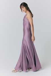 Willow Satin Maxi Dress