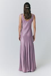 Willow Satin Maxi Dress