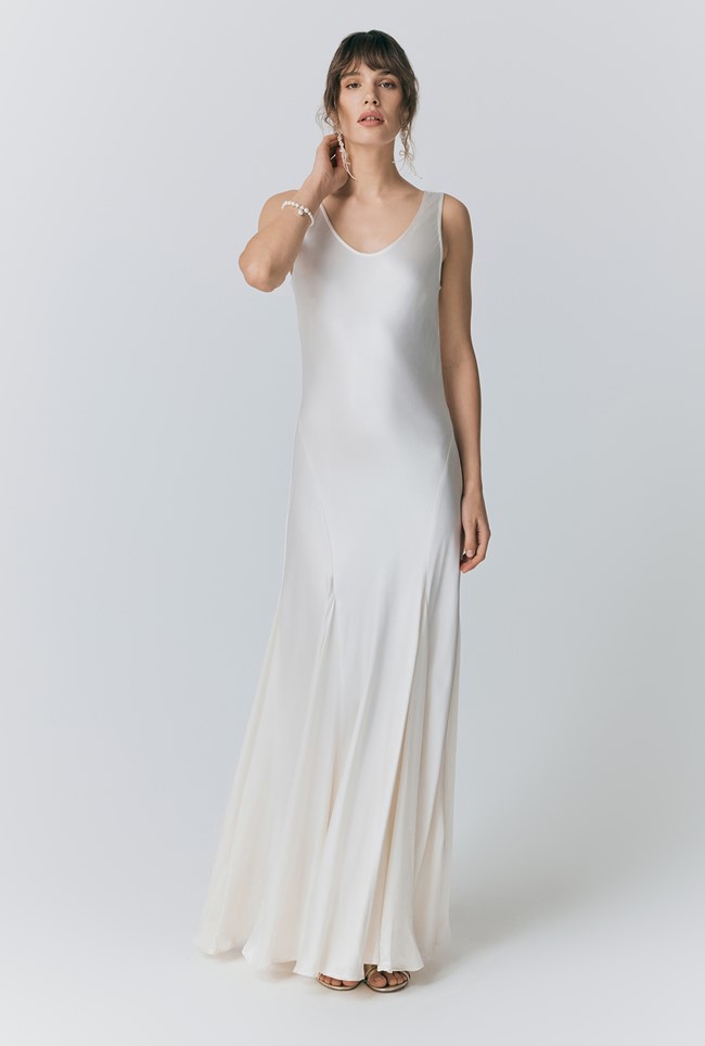 Willow Satin Maxi Dress