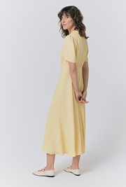 Blair Crepe Midi Tea Dress