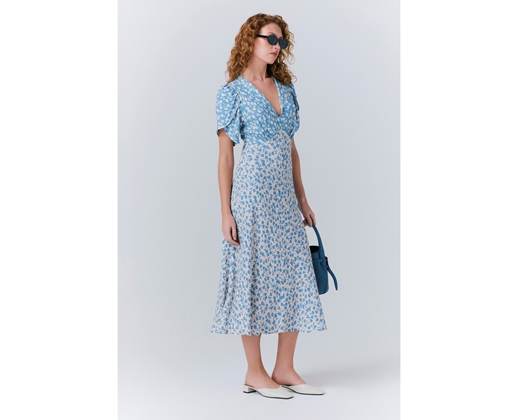 for love and lemons blue river mini dress Carlina Dress – Amanda Uprichard