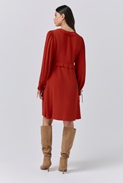 Billie Crepe Short Dress