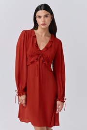 Billie Crepe Short Dress